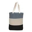 Q-Tees 11L Tri-Color Tote