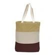 Q-Tees 11L Tri-Color Tote