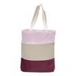 Q-Tees 11L Tri-Color Tote