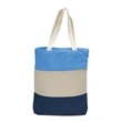 Q-Tees 11L Tri-Color Tote