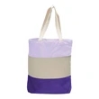 Q-Tees 11L Tri-Color Tote