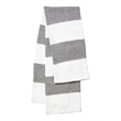 Sportsman Rugby-Striped Knit Scarf