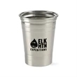 Party Time Stainless Tumbler - 17 Oz.