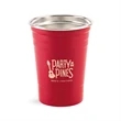 Party Time Stainless Tumbler - 17 Oz.