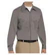 RED KAP® LONG SLEEVE WRINKLE RESISTANT COTTON SHIRT