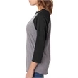 Unisex Triblend 3/4-Sleeve Raglan