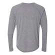 Next Level Triblend Long Sleeve Henley