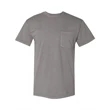 Next Level Inspired Dye Short Sleeve Pocket Crew