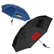 Vented Auto Open Folding Umbrella