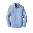 Port Authority Slub Chambray Shirt.