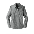 Port Authority Ladies Slub Chambray Shirt.
