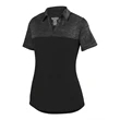 Augusta Sportswear Women's Shadow Tonal Heather Polo