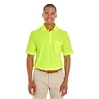 Men's Origin Performance Pique Polo with Pocket