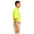 Men's Radiant Performance Pique Polo with Reflective Piping