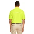 Men's Radiant Performance Pique Polo with Reflective Piping