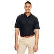 Men's Radiant Performance Pique Polo with Reflective Piping