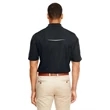 Men's Radiant Performance Pique Polo with Reflective Piping