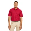 Men's Radiant Performance Pique Polo with Reflective Piping