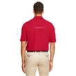 Men's Radiant Performance Pique Polo with Reflective Piping