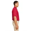 Men's Radiant Performance Pique Polo with Reflective Piping