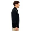 Men's Tall Pinnacle Performance Long-Sleeve Pique Polo