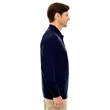 Men's Tall Pinnacle Performance Long-Sleeve Pique Polo
