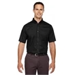 Men's Tall Optimum Short-Sleeve Twill Shirt