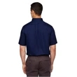 Men's Tall Optimum Short-Sleeve Twill Shirt
