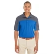 Men's Balance Colorblock Performance Pique Polo