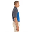 Men's Balance Colorblock Performance Pique Polo