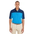 Men's Balance Colorblock Performance Pique Polo