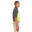 Men's Balance Colorblock Performance Pique Polo