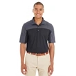 Men's Balance Colorblock Performance Pique Polo