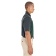 Men's Balance Colorblock Performance Pique Polo