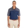 Men's Balance Colorblock Performance Pique Polo