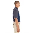 Men's Balance Colorblock Performance Pique Polo