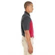 Men's Balance Colorblock Performance Pique Polo