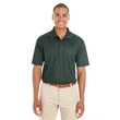 Men's Express Microstripe Performance Pique Polo