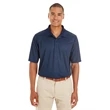 Men's Express Microstripe Performance Pique Polo