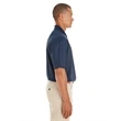 Men's Express Microstripe Performance Pique Polo