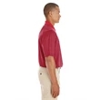 Men's Express Microstripe Performance Pique Polo