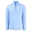 Cutter & Buck Peshastin Fleece Recycled Mens Half Zip Pul...