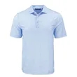 Cutter & Buck Pike Eco Flora Print Recycled Mens Polo