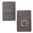 RFID Phone Pocket With Metal Ring Phone Stand