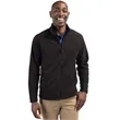 Clique Summit Performance Fleece Full Zip Mens Jacket