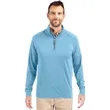 Cutter & Buck Adapt Eco Knit Stretch Recycled Mens Quarte...