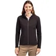 Cutter & Buck Adapt Eco Knit Hybrid Recycled Womens Full ...