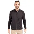 Cutter & Buck Adapt Eco Knit Hybrid Recycled Mens Big & T...
