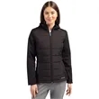 Cutter & Buck Evoke Hybrid Softshell Recycled Full Zip Wo...