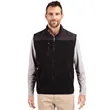 Cutter & Buck Cascade Eco Fleece Mens Vest